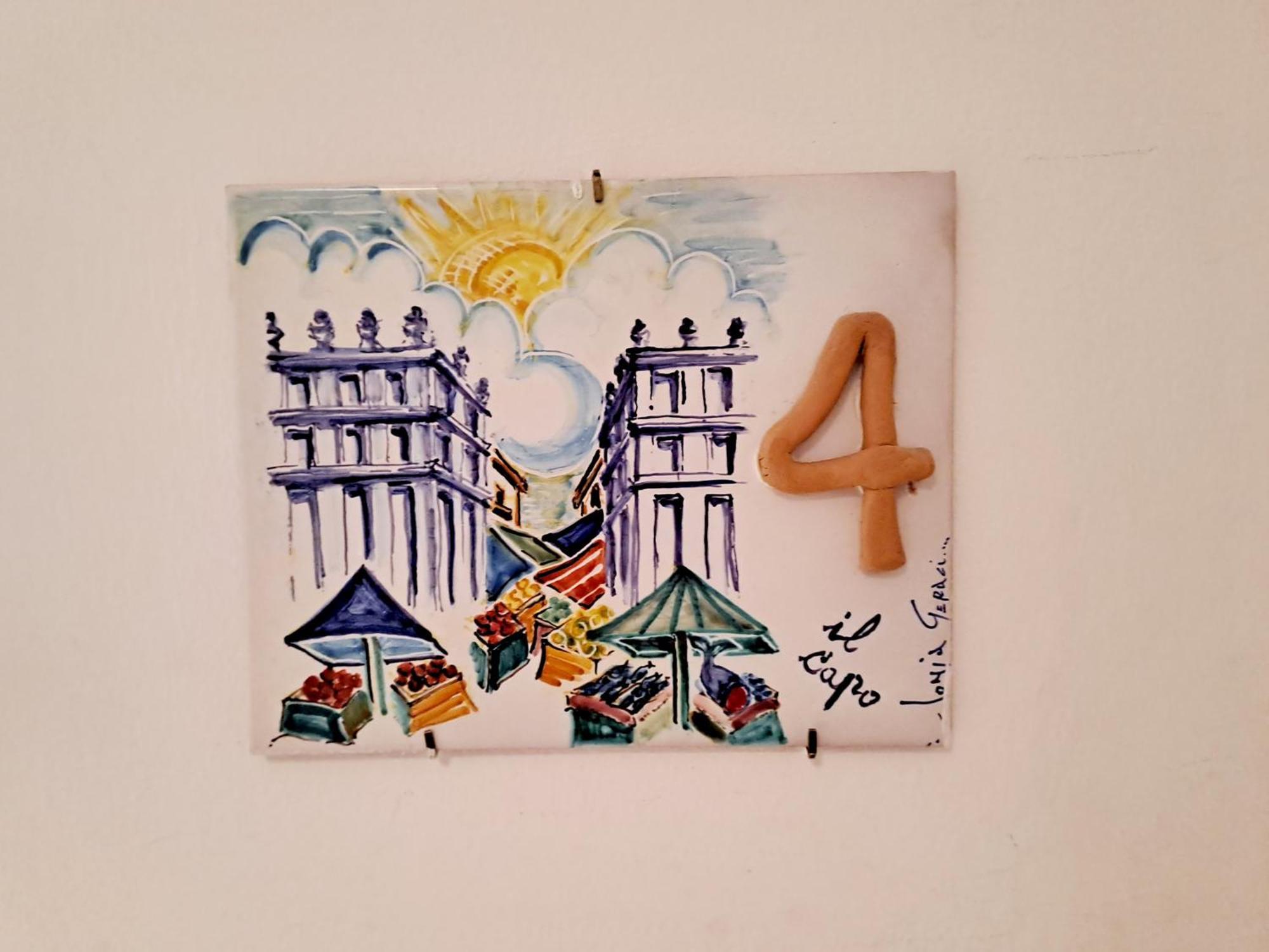 Ai Tintori Bed & Breakfast Palermo Exterior photo